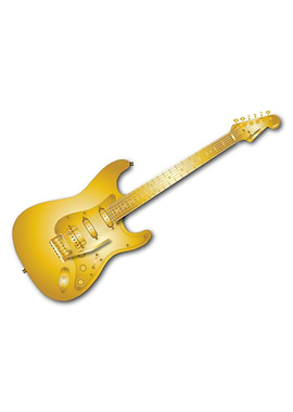 Gold Guitar