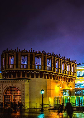 The Kremlin Kutafia Tower