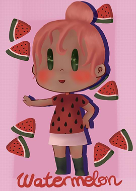 Watermelon Chibi