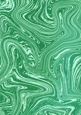 Turqoise Liquid Background