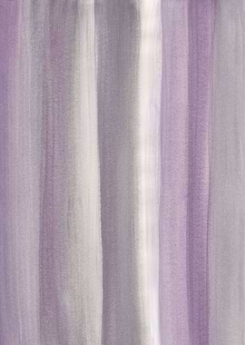 Purple Gray Watercolor 1