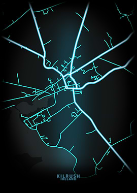 Kilrush Ireland City Map