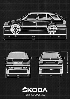 Skoda Felicia COMBI 1998