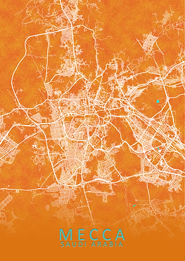 Mecca Saudi Arabia City