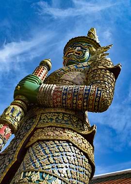 Dvarapala in Grand Palace