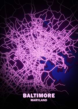 BALTIMORE MAP