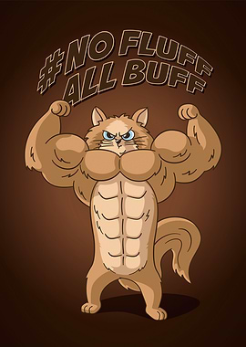 Buffed Cat