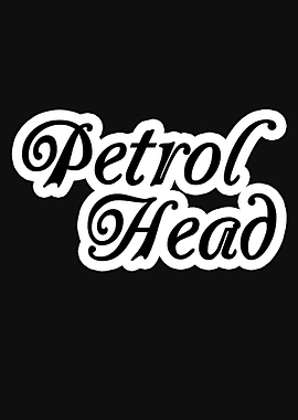 Petrol Head Label