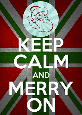 Funny Christmas Keep Calm