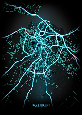 Inverness Scotland City