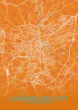 Luxembourg City Luxembourg