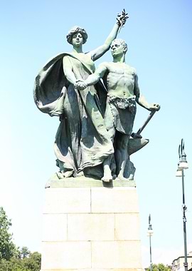 Turin center Italy travel