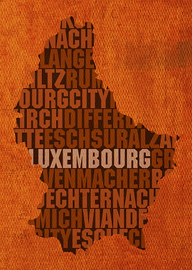 Luxembourg Country Words