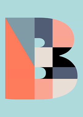 Letter B