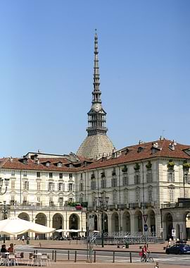 Turin center Italy travel
