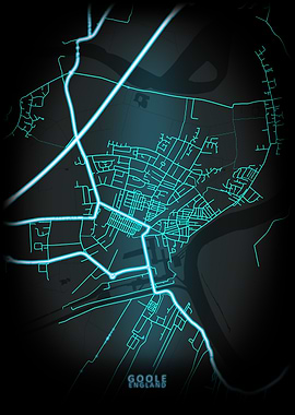 Goole England City Map