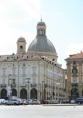 Turin center Italy travel