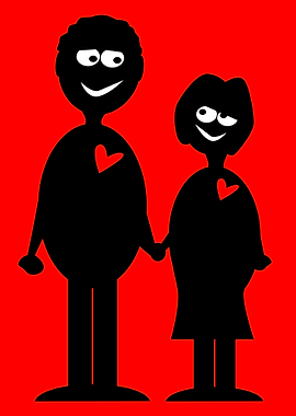 Couple Holding Hands