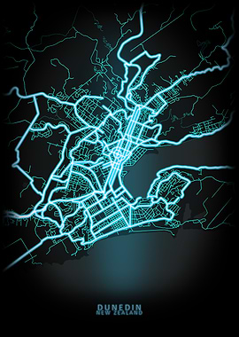 Dunedin New Zealand City