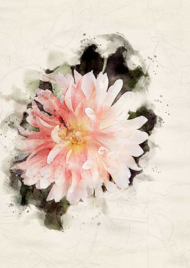 Watercolor Flower