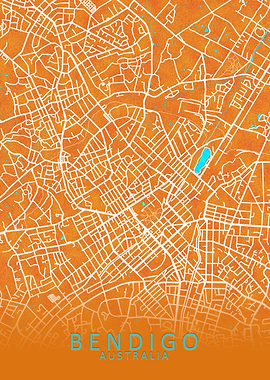 Bendigo VIC Australia City