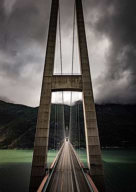 Hardanger bridge 2