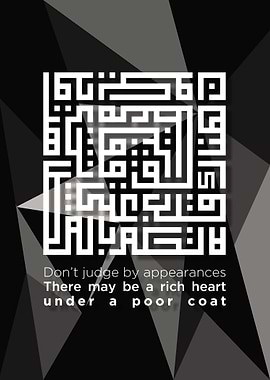 Rich Heart Under Poor Coat