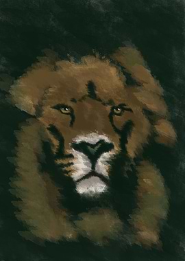 lion king of animals