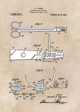 patent Turner Surgical Nee