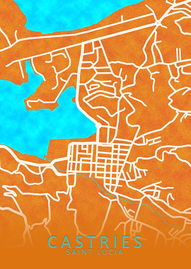 Castries Saint Lucia City