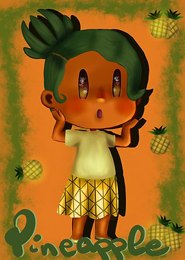 Chibi Pineapple
