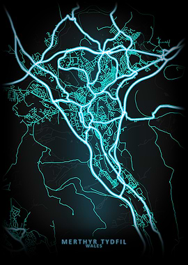 Merthyr Tydfil Wales City