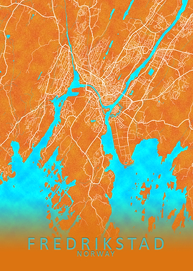 Fredrikstad Norway City