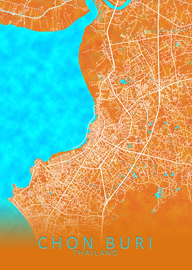 Chon Buri Thailand City