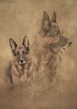 German Shepherd Dog GSD