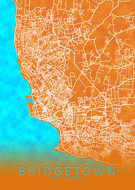 Bridgeport CT USA City Map