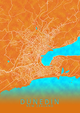 Dunedin New Zealand City