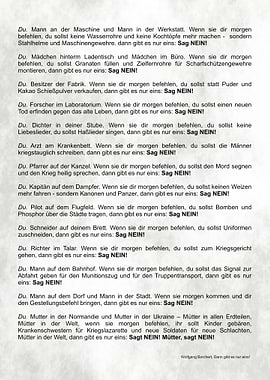 Dann gibt es nur eins