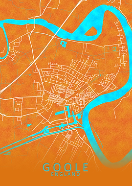 Goole England City Map