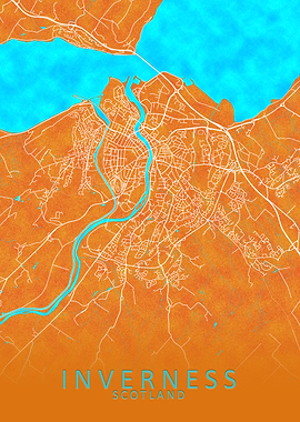 Inverness Scotland City