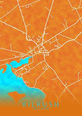Kilrush Ireland City Map