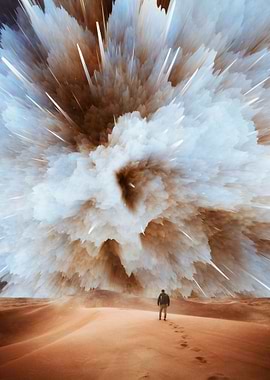 Explosion in the Desert