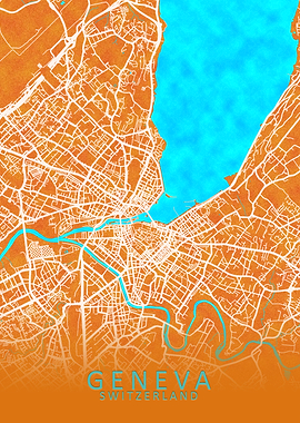 Geneva Switzerland City