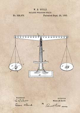 patent Guild Balance weigh