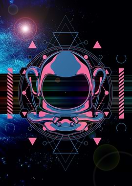 Hooded Traveller Space