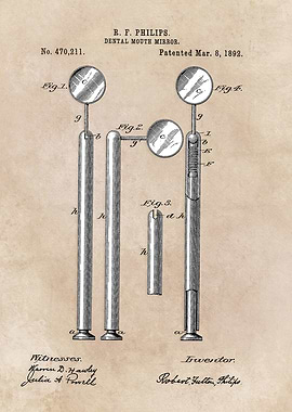 patent Philips Dental mout