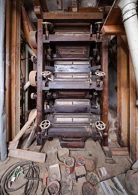 Abandoned Old Factory