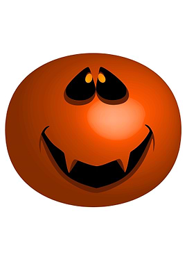 Jack O Lantern Mask