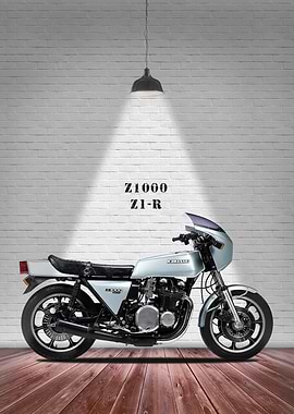 The Z1000 Z1R Motorcycle