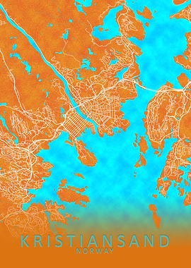 Kristiansand Norway City